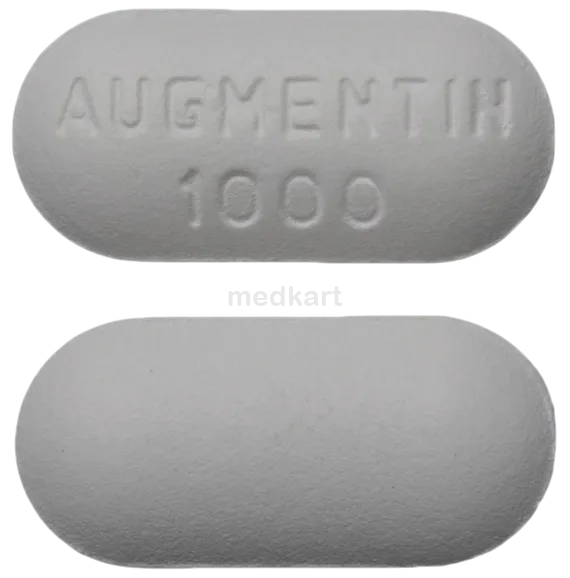 augmentin duo 1000mg tablet 10's